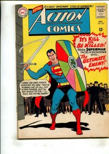 ACTION COMICS #329 (4.5) THE ULTIMATE ENEMY!! 1965