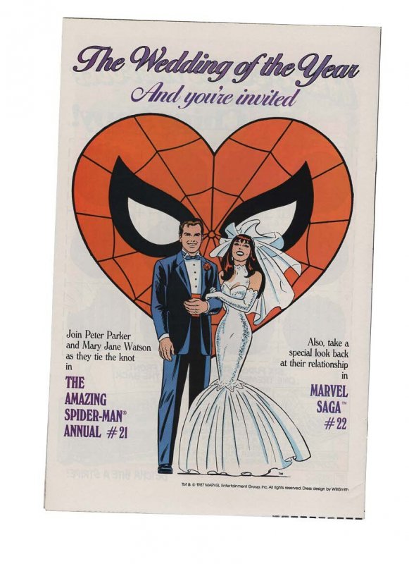 The Amazing Spider-Man #292 (1987) Combined Shipping on Unlimited Items!!