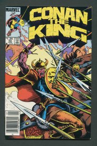 King Conan #32  / 9.0 VFN/NM  Newsstand  January 1986