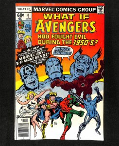 What If? (1977) #9 Avengers!