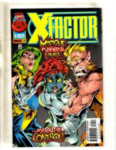 10 X-Factor Marvel Comic Books # 133 134 135 136 137 138 139 140 141 142 MF11