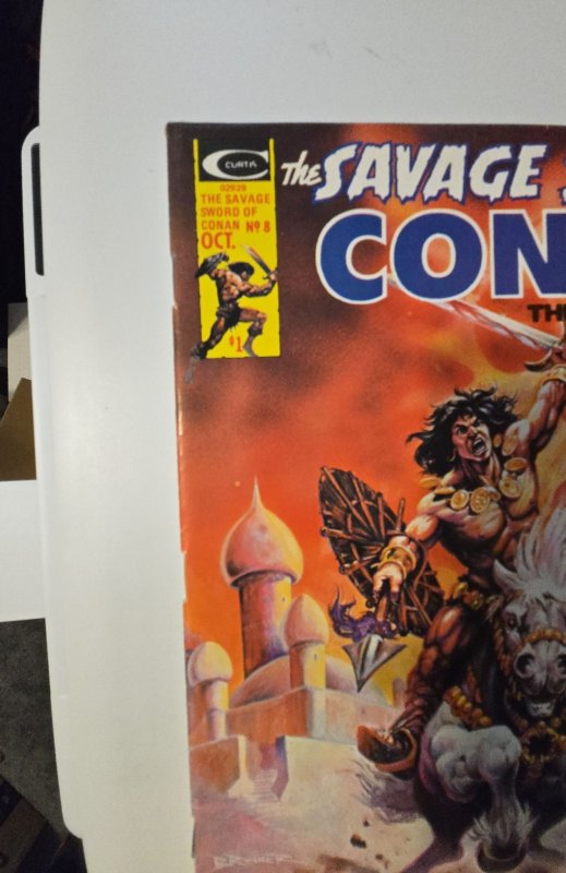 The Savage Sword of Conan #8 (1975)
