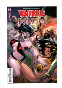 Vampirella / Dejah Thoris #1 - Cover by Stephan Segovia (9.2) 2018
