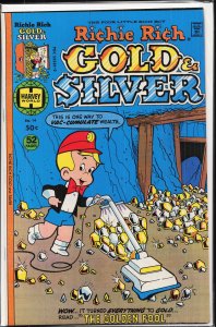 Richie Rich: Gold and Silver #14 Richie Rich