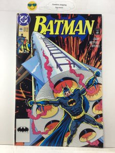 Batman #466 Direct Edition (1991) NM No more heroes