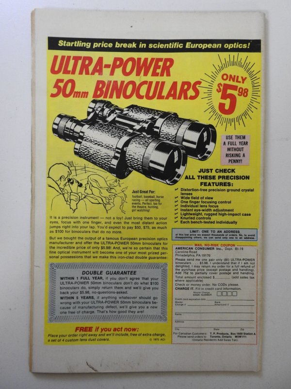 The Amazing Spider-Man #148 (1975) VG Condition