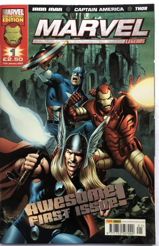 Marvel Legends/Avengers Unconquered/Mighty World of Marvel 9 Issue Lot/Bundle