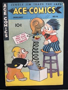 Ace Comics #70 FN- 1942 Golden Age David McKay Company SB1