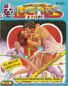 El Bello Greco en: Insoportablemente Bello, Bello