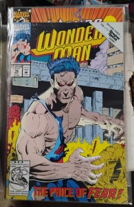 WONDER MAN   # 16  1992 Marvel DISNEY SIMON WILLIAMS