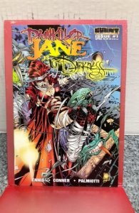 Painkiller Jane vs. The Darkness: Stripper Quesada cover (1997)