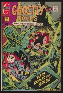 Ghostly Tales #99 1972 Charlton 4.0 Very Good comic