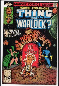 Marvel Two-in-One #63 (1980) Warlock