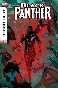 BLACK PANTHER BLOOD HUNT #3 A (CLEARANCE)