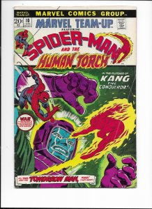 Marvel Team-Up #10 (1973)