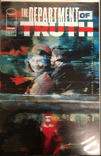 The Department of Truth #23 (2024)