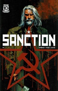 Sanction #1A VF/NM ; Mad Cave