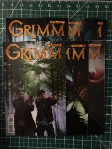 Grimm #4 Photo Cover, 5, 6, 7, 8, 9, 10 (2013)