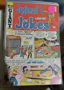 JUGHEAD'S JOKES # 24 1971 ARCHIE giant series