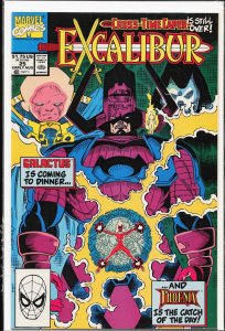 Excalibur #25 (1990) Excalibur