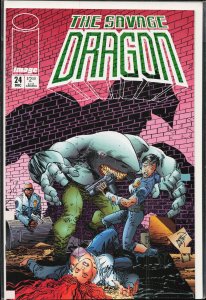Savage Dragon #24 (1995) Savage Dragon