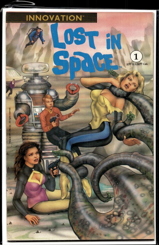 Lost in Space #1 (1991) Lost in Space
