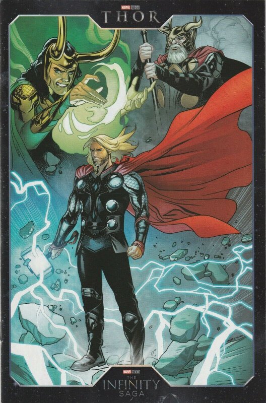 Thor # 19 Lupacchino Variant Cover 1st Print NM Marvel [C9]
