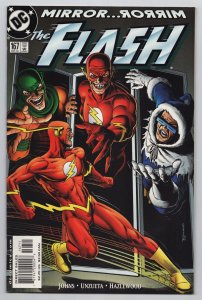 Flash #167 Captain Cold | Mirror Master (DC, 2000) FN/VF