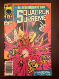 Squadron Supreme #1 (1985) - NM