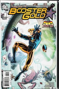 Booster Gold #1 Adams Cover (2007) Booster Gold