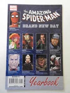 Spider-Man: Brand New Day Yearbook (2008) VF Condition!