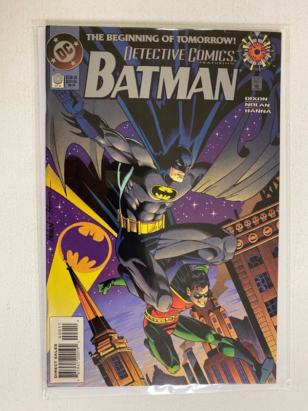 Detective Comics #0 6.0 FN (1994)