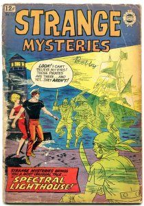 Strange Mysteries #17 1964- Super Golden Age horror reprints- G