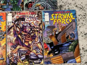 7 Codename Stryke Force Image Comic Books # 1 2 4 5 6 8 10 Spawn Savage 29 J812