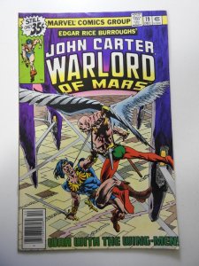 John Carter Warlord of Mars #19 (1978)