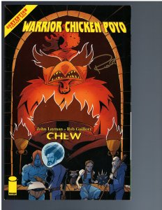 Chew: Warrior Chicken Poyo #1 (2014)  - Auto Convention Variant