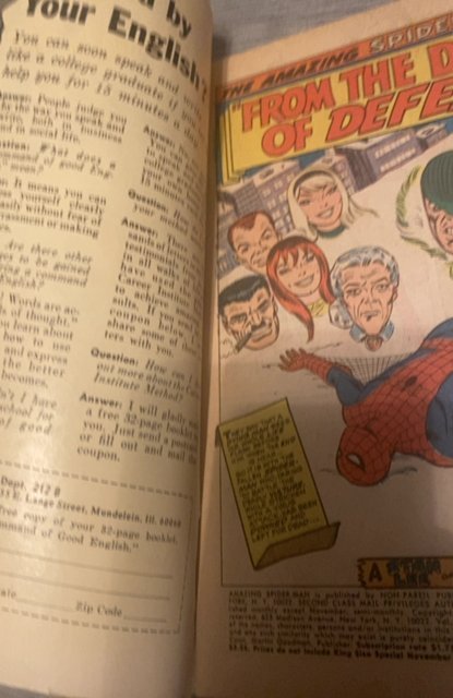 The Amazing Spider-Man #49 (1967)kraven and the vulture