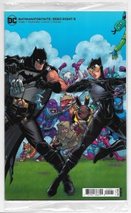 Batman Fortnite Zero Point #5 Conner Variant Sealed with Code (DC, 2021) NM