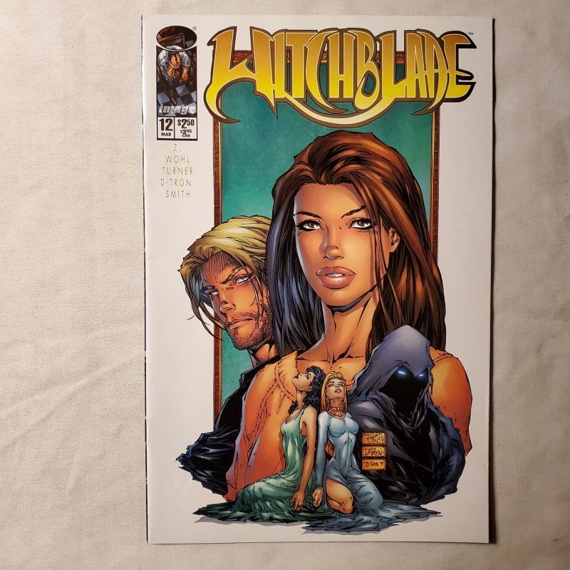 Witchblade 12 Very Fine- Cover pencils by Michael Turner