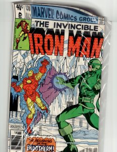 Iron Man #136 (1980) Iron Man