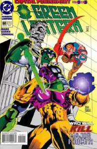 GREEN LANTERN (1990 DC) #60 CVR A MITCH BURD