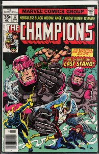 The Champions #17 (1978) The Champions