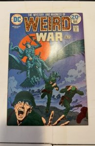 Weird War Tales # 23 (1974 DC) Higher Grade Supernatural Horror Army VF+