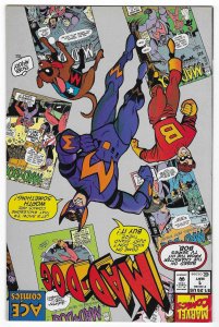Mad-Dog #1 Direct Edition (1993)
