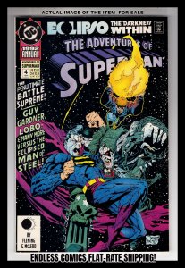 Adventures of Superman Annual #4 (1992) LOBO Appearance! / EBI#3