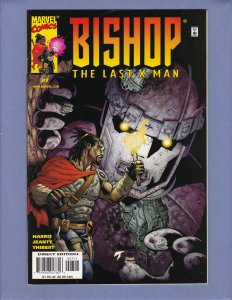 Bishop The Last X-Man #1 2 3 4 5 6 7 8 9 10 Marvel 1999 Box Shipped