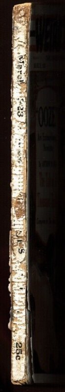 Weird Tales #1 March 1923-Rare 1st issue-SUPER RARE-Pulp Magazine