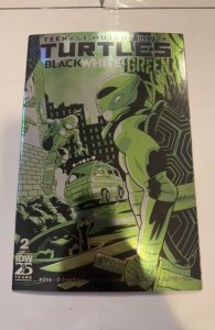 Teenage Mutant Ninja Turtles: Black, White & Green #2 Cover C (2024)