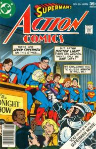 Action Comics (1938 series)  #474, VG+ (Stock photo)