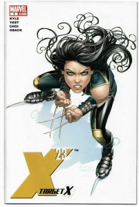 X23 TARGET X#1 NM 2007 MARVEL COMICS